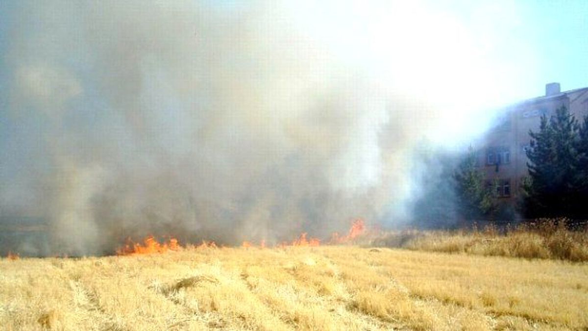 Anız Yakanlara Ceza Uyarısı