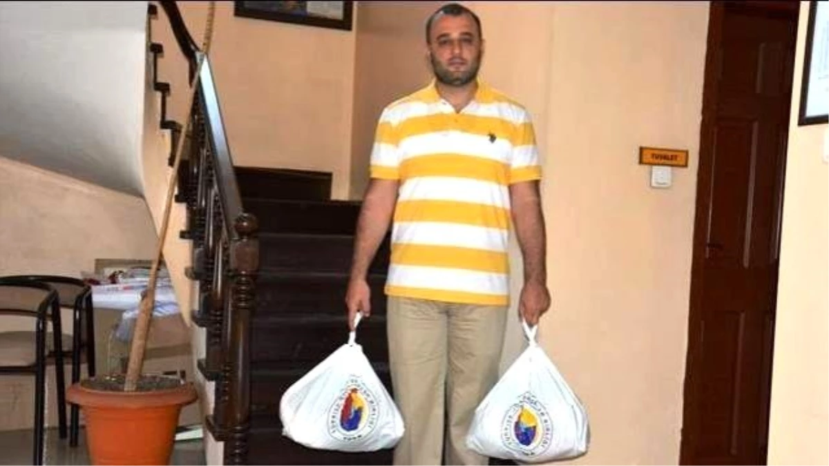 Atso Ramazan\'da 1.200 Gıda Paketi Dağıtıyor