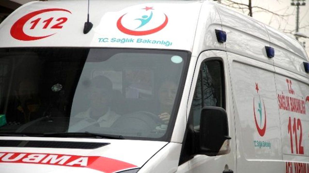 Trabzon\'da Ambulans Şoförlüğü Sınavı Yapıldı