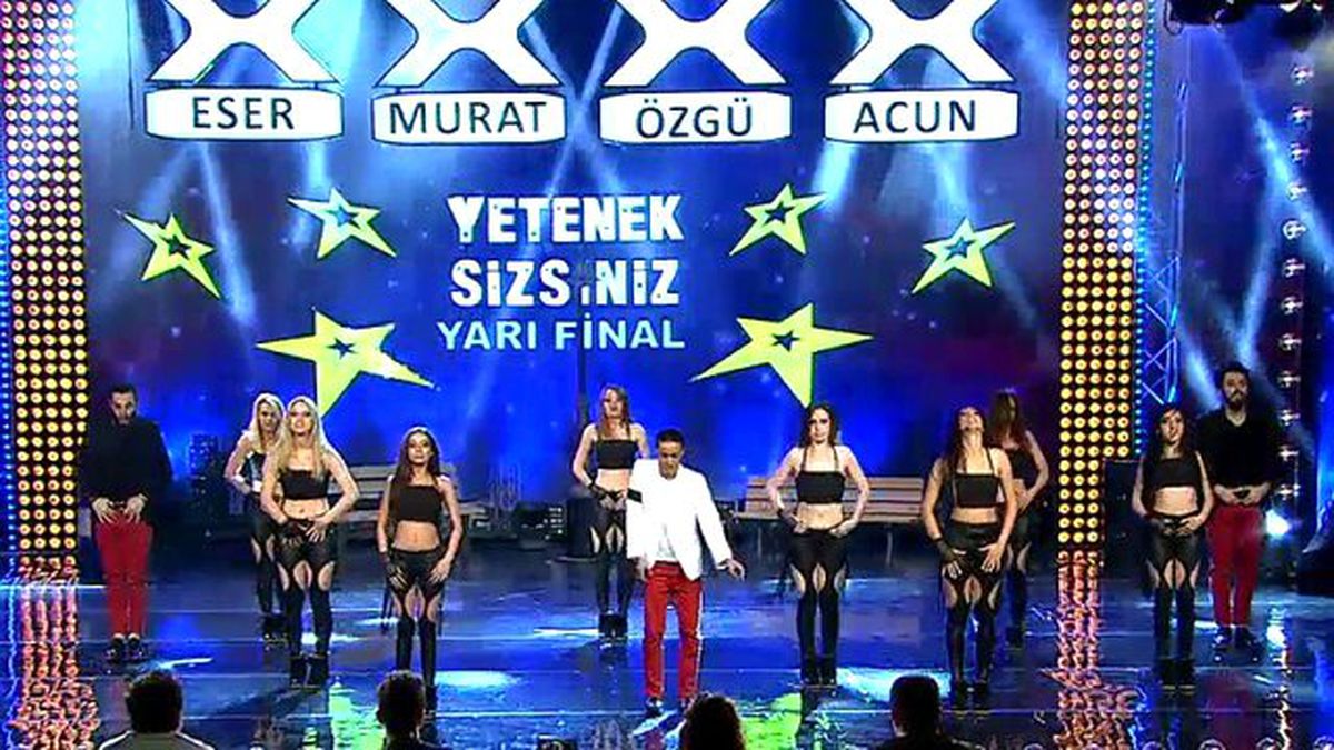 Barış Jackson Dance Crew Yarı Final Performansı!