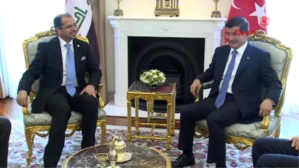 Başbakan Davutoğlu, Cuburi ile Görüştü