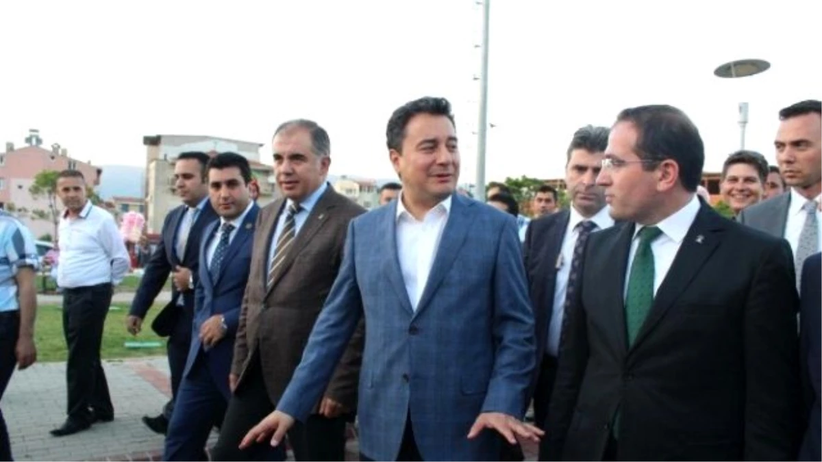 Başbakan Yardımcısı Ali Babacan Açıklaması