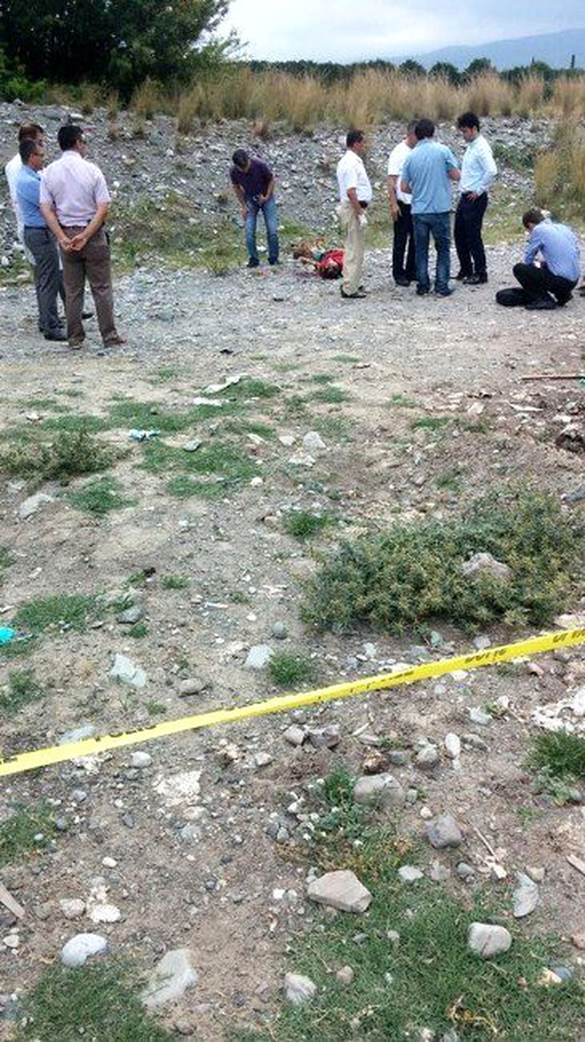 Başından Vurularak Öldürülen Gencin Cesedi Bulundu