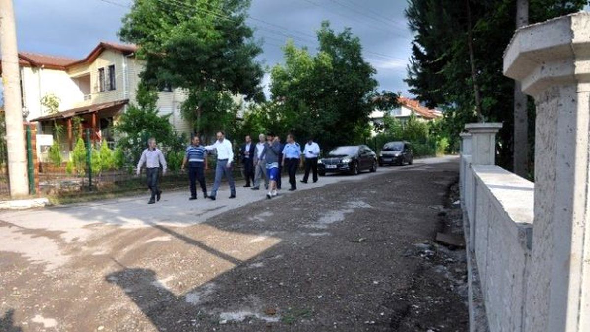 Başkan Ayaz Çalışmaları İnceledi