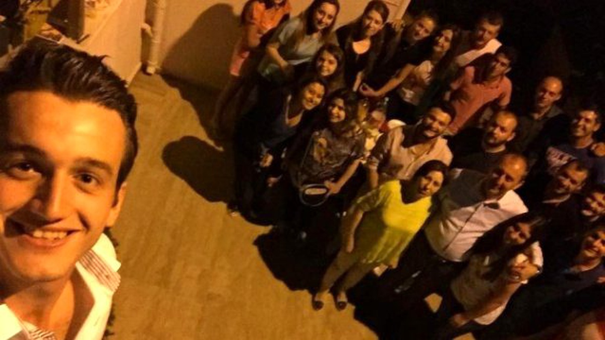 Belediye Başkanına Sürpriz Doğum Günü