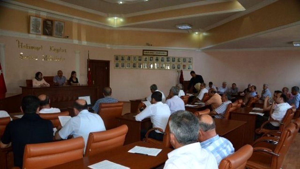 Belediye Meclisi Toplandı