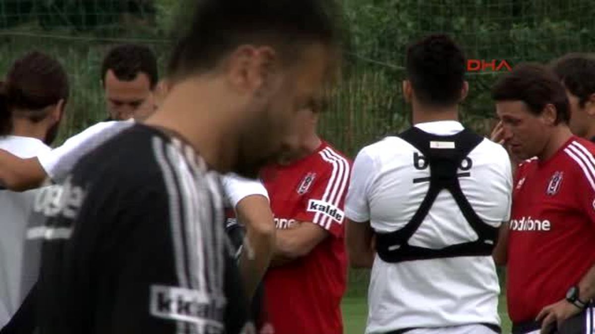 Beşiktaş\'ta Kıran Kırana İdman