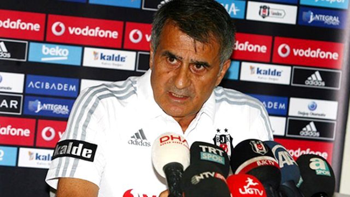 Beşiktaş Teknik Direktörü Güneş Açıklaması