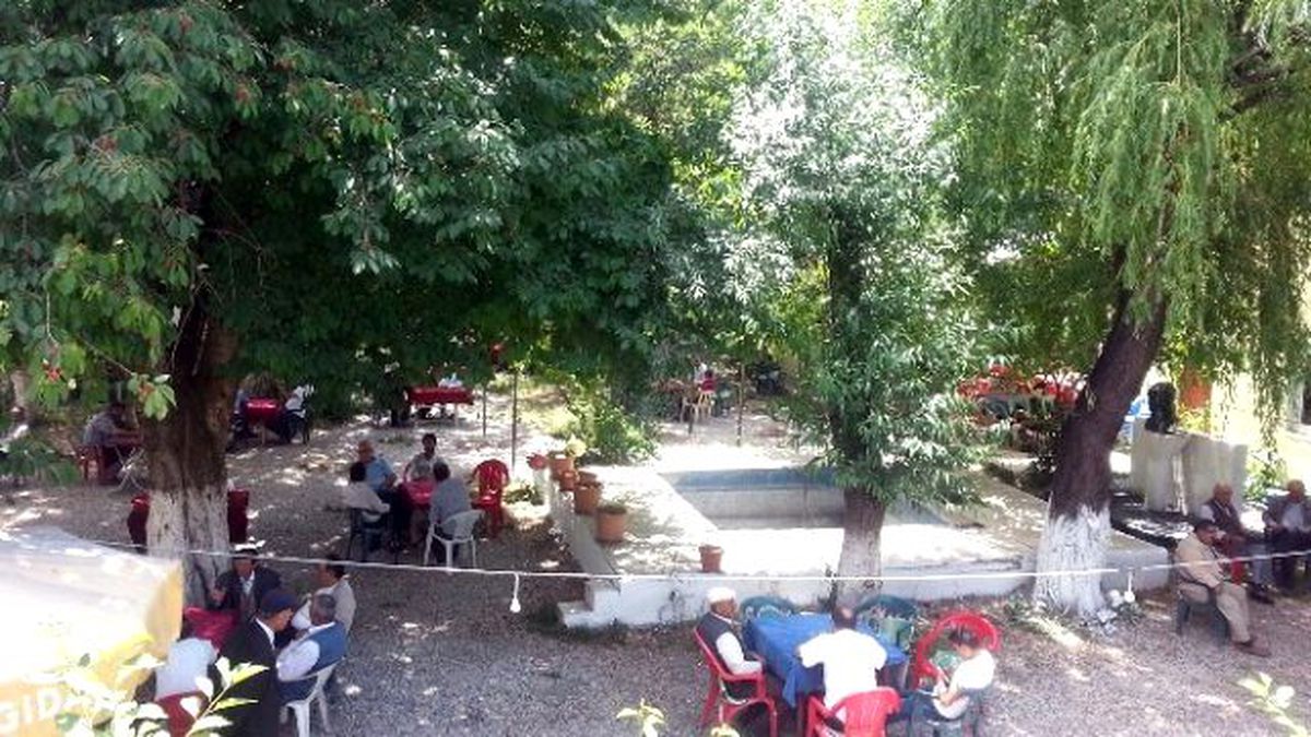 Bu da \' Serin Hava \' Turizmi