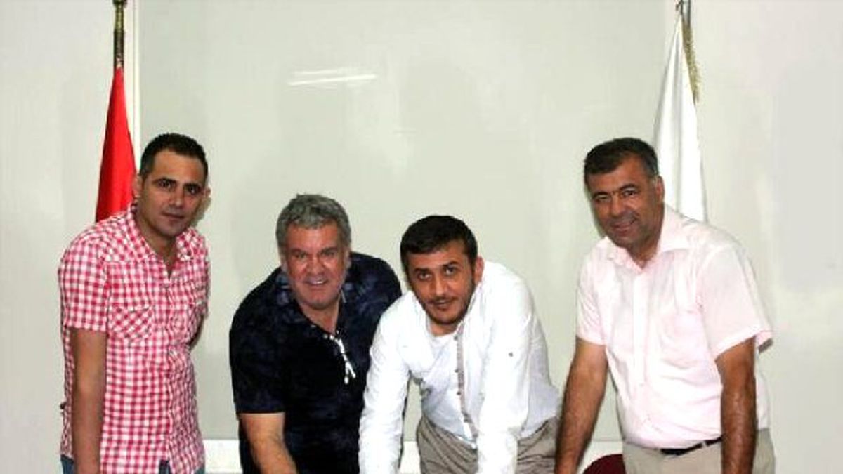 Bucaspor\'da Eriş\'ten İmza