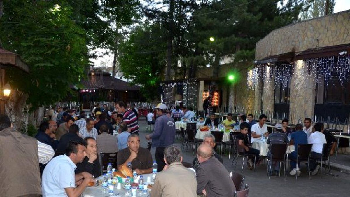 Bünyan Belediyesi İftarda Buluştu