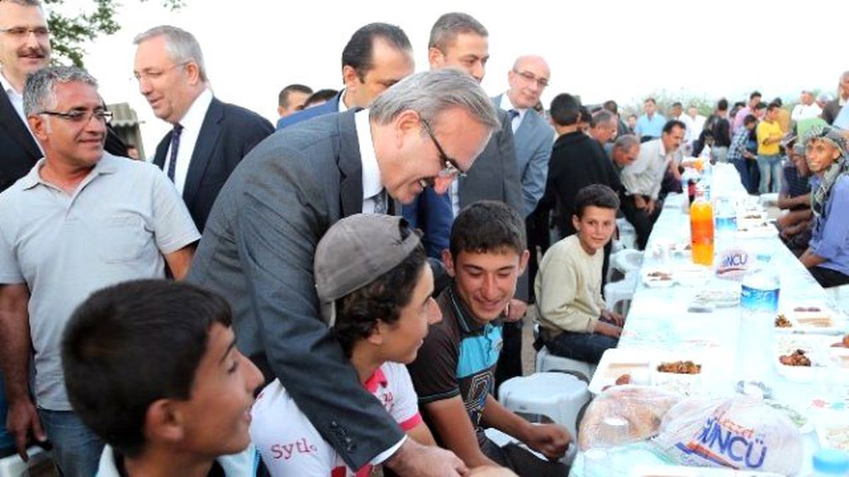 Çadır Kentte İftar Buluşması