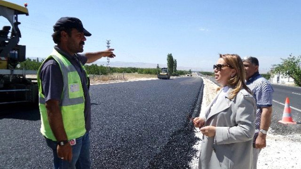 Çalık, Sivas Yolunda İnceleme Yaptı