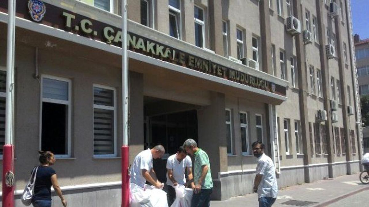 Çanakkale\'de Sahte Marka Operasyonu