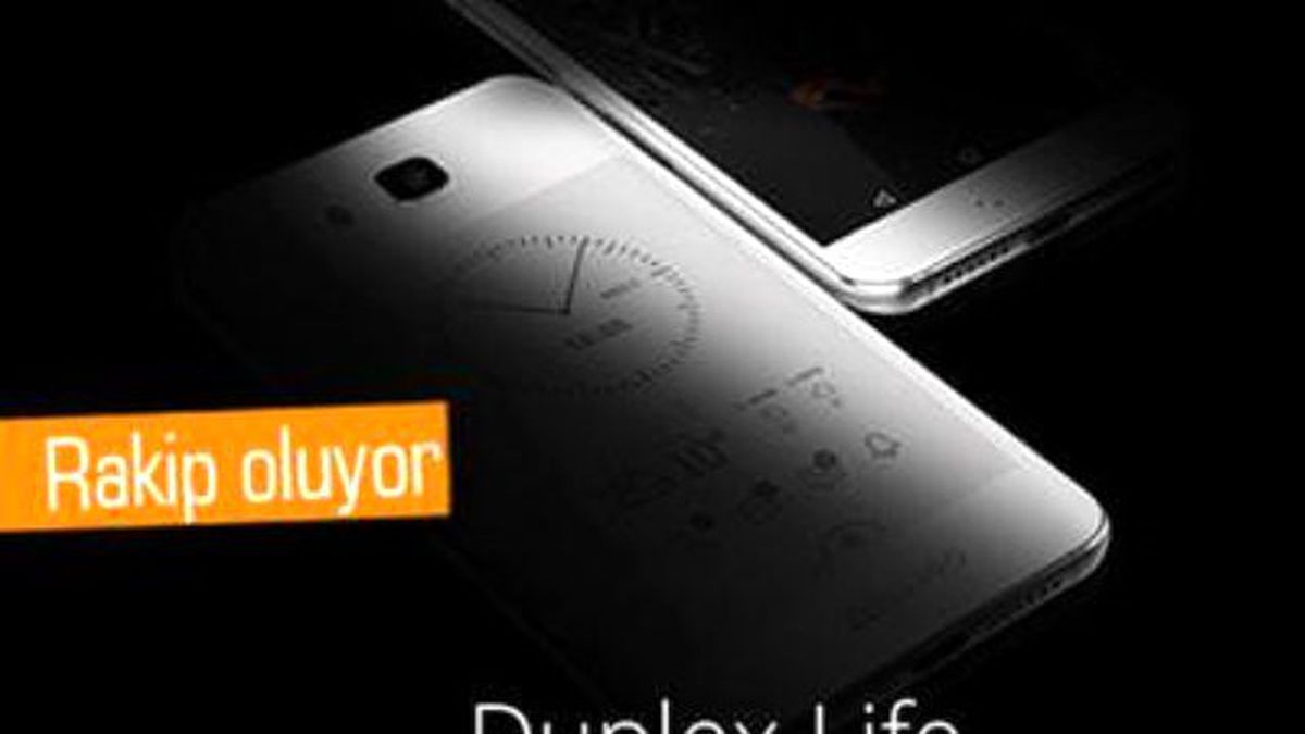 Çift Ekranlı Yeni Telefon: Zero 2