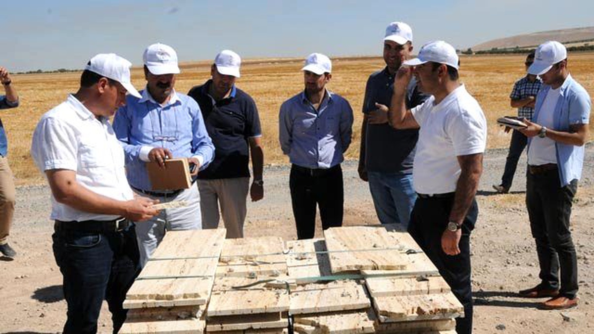Çiftçi, Kırsal Kesimlerdeki Çalışmaları Denetledi