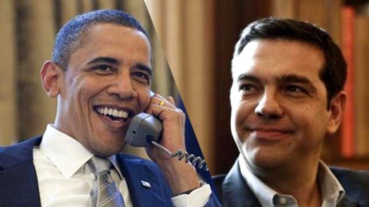 Çipras, Obama ile Telefonda Görüştü