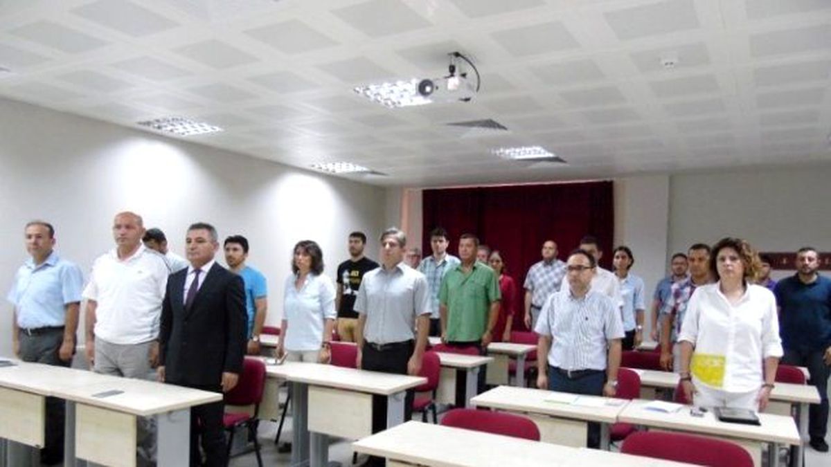 Çomü Besyo Akademik Kurul Toplantısı Gerçekleştirildi