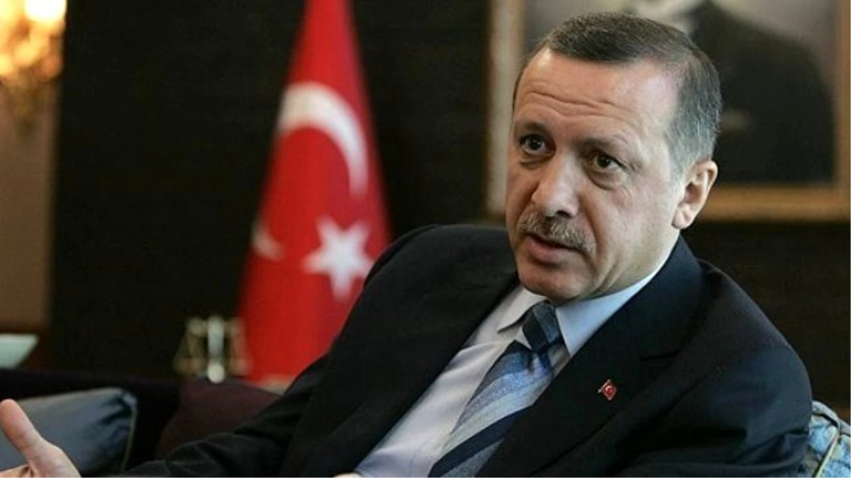 Cumhurbaşkanı Erdoğan, Tübitak Başkanı Ergin\'i Kabul Etti