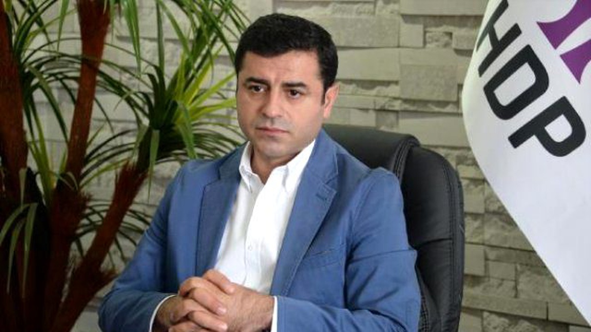 Demirtaş: AKP Yönetimi Koalisyonda, Cumhurbaşkanı Erken Seçimde İstekli