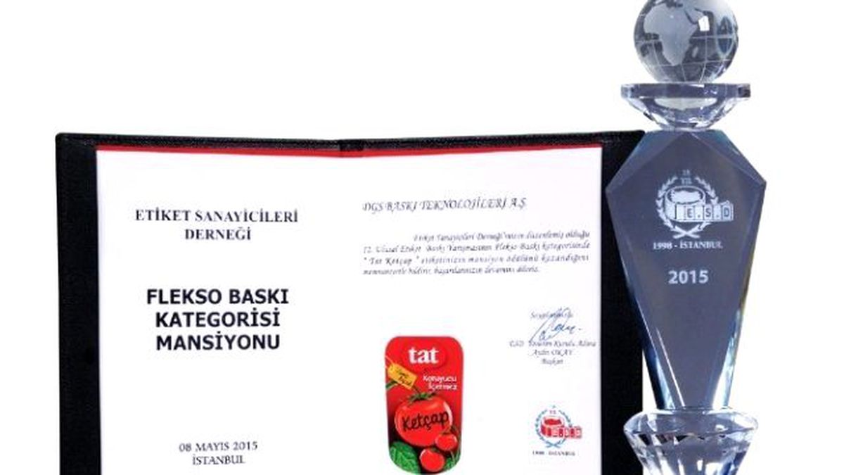 Dgs\'nin Baskı Kalitesi Bir Kez Daha Belgeledi
