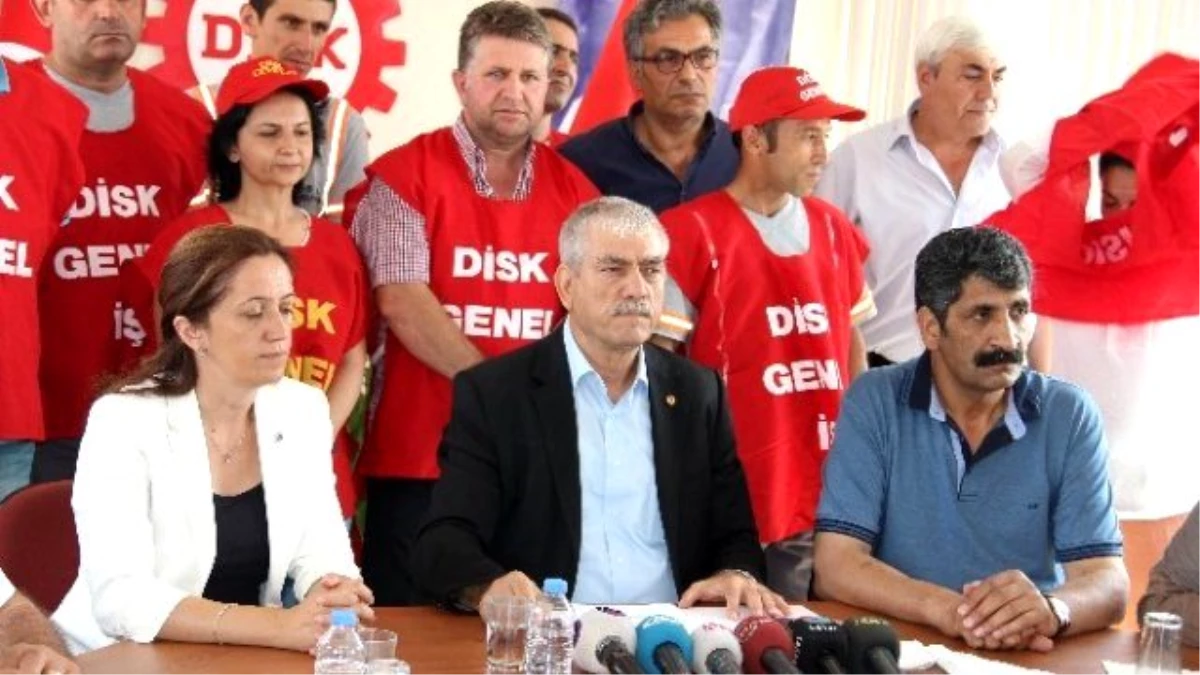 Disk Başkanı Beko: "2015 Yılında Şu Ana Kadar 190 Tarım İşçisi Öldü"