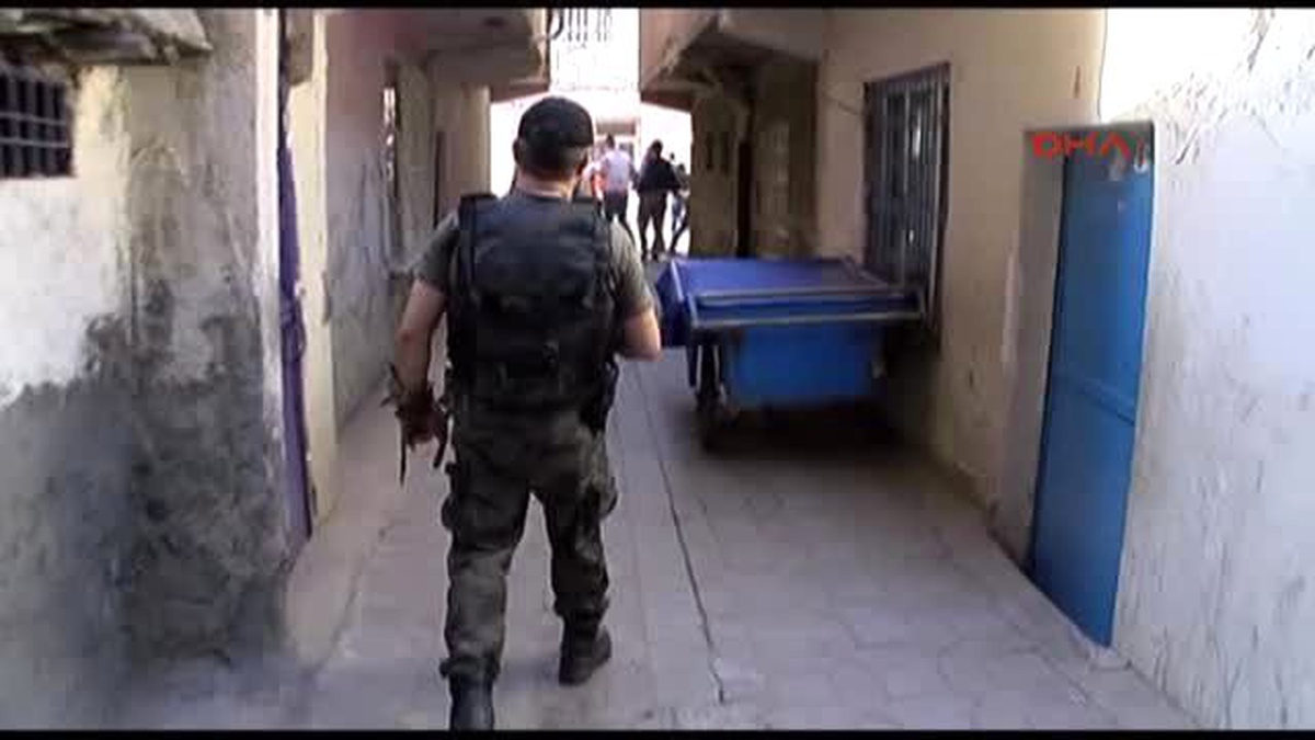 Diyarbakır\'da Polis Uygulamasında 1 PKK\'lı Yakalandı