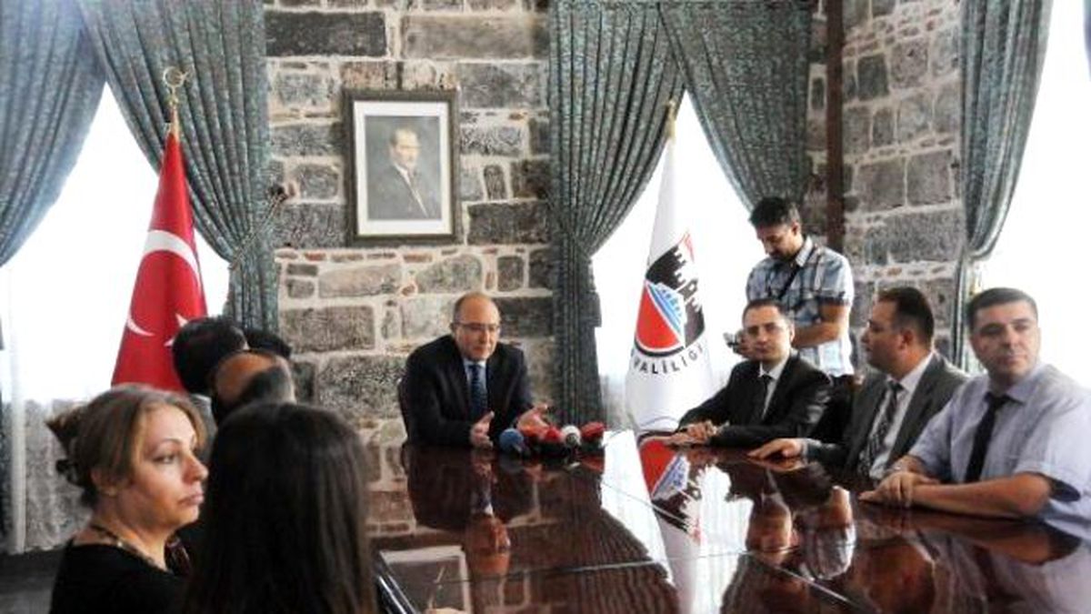 Diyarbakır\'da Unesco Toplantısı