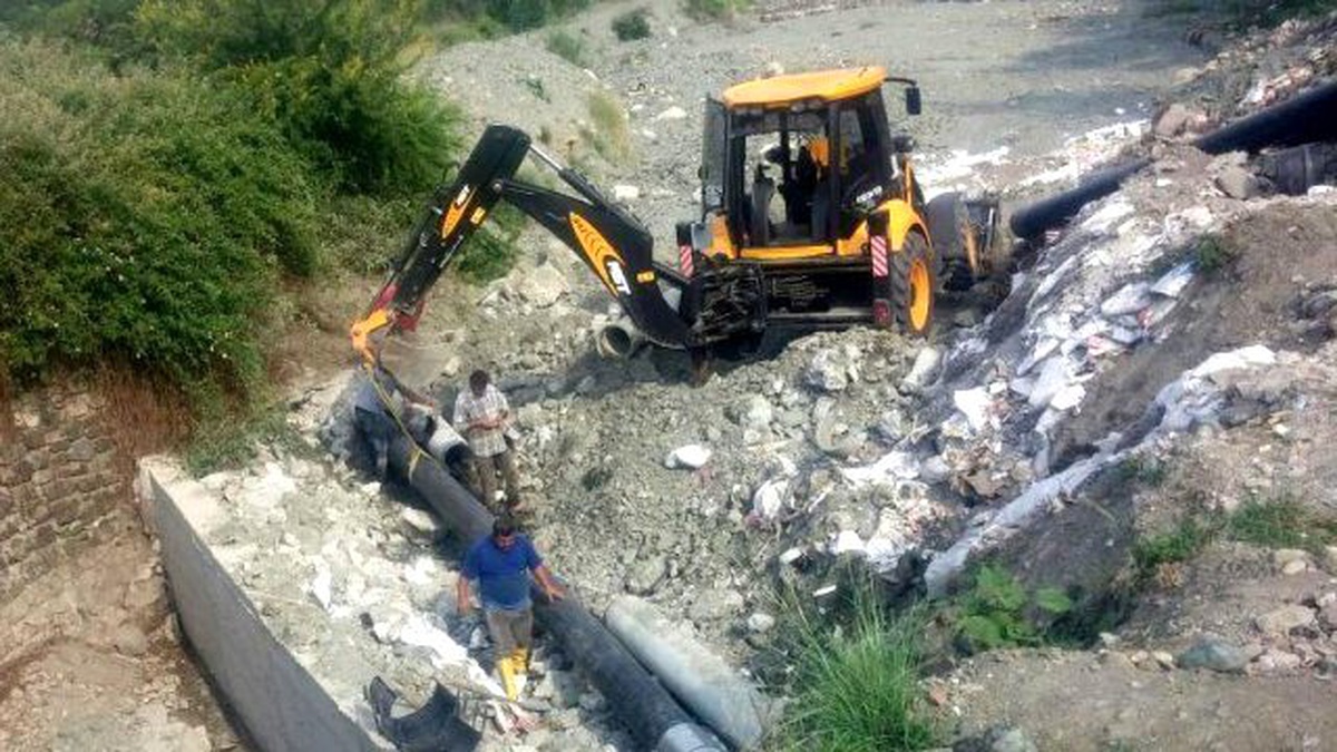 Dörtyol\'da İçmesuyu Çalışmaları Sürüyor