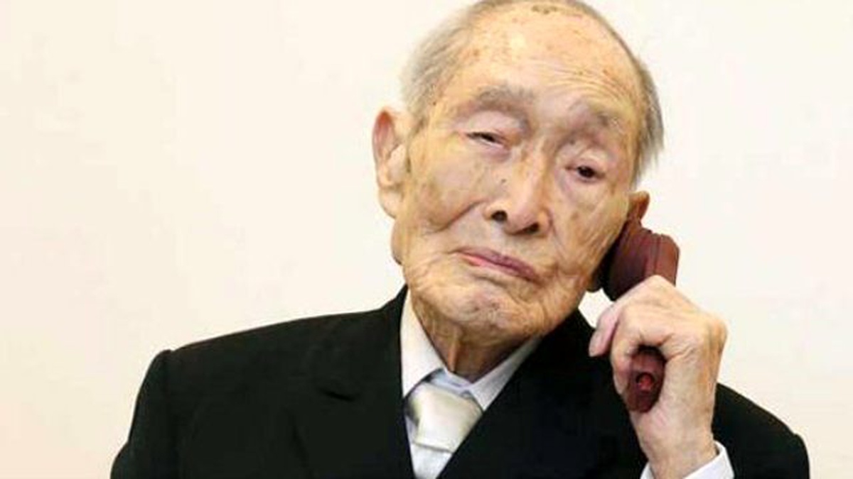 Dünyanın En Yaşlı Erkeği Sakari Momoi, 112 Yaşında Öldü