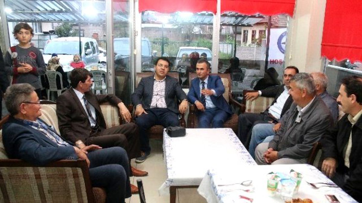 Düzce Yığılcalılar Derneğinden İftar