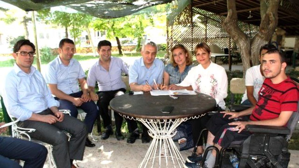 Engelsiz Niğde" Projesiyle Engellilere İş İmkanı Sağlanacak