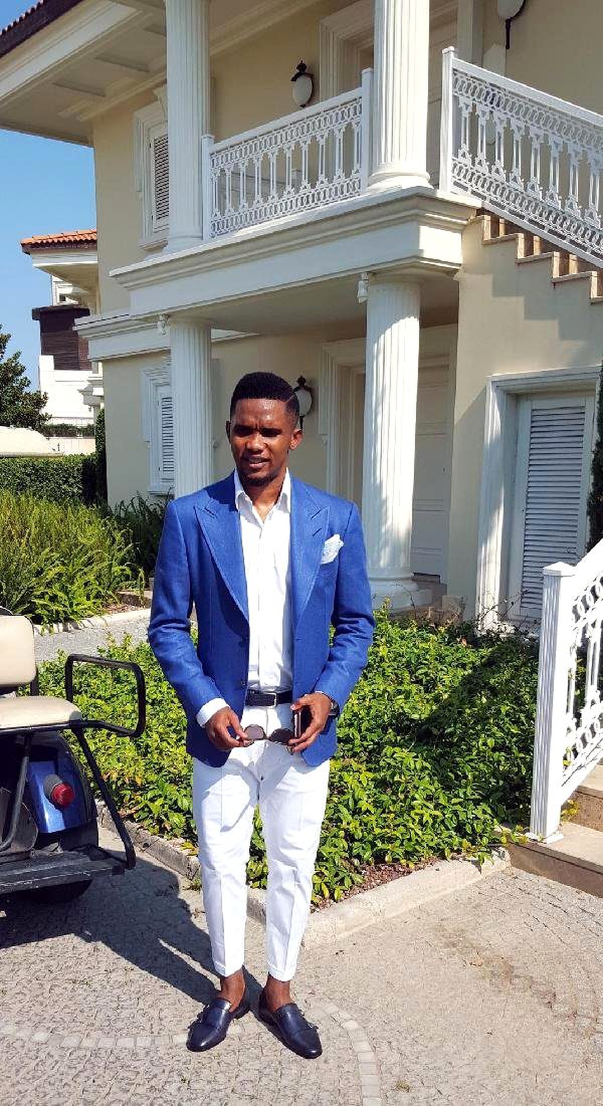 Eto\'o Antalyaspor\'a İmza Attı (3)
