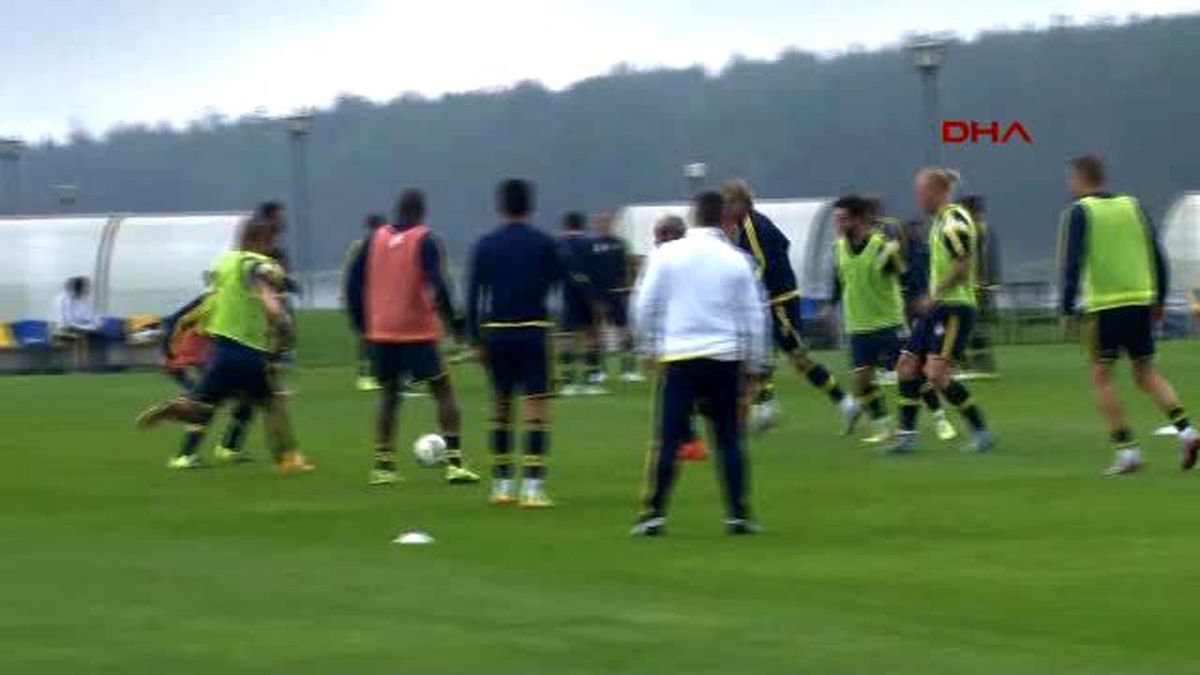 Fenerbahçe, Şanlıurfa ile Hazırlık Maçı Yaptı