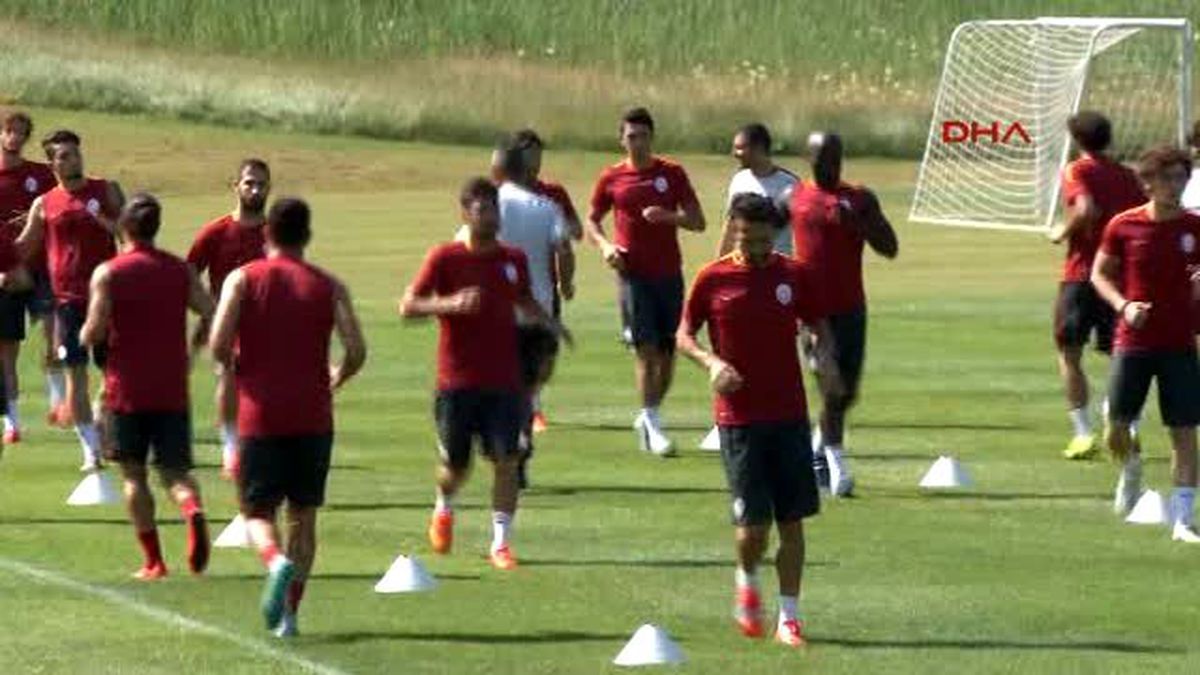 Galatasaray, Avusturya Kampındaki Çalışmalarını Sürdürdü