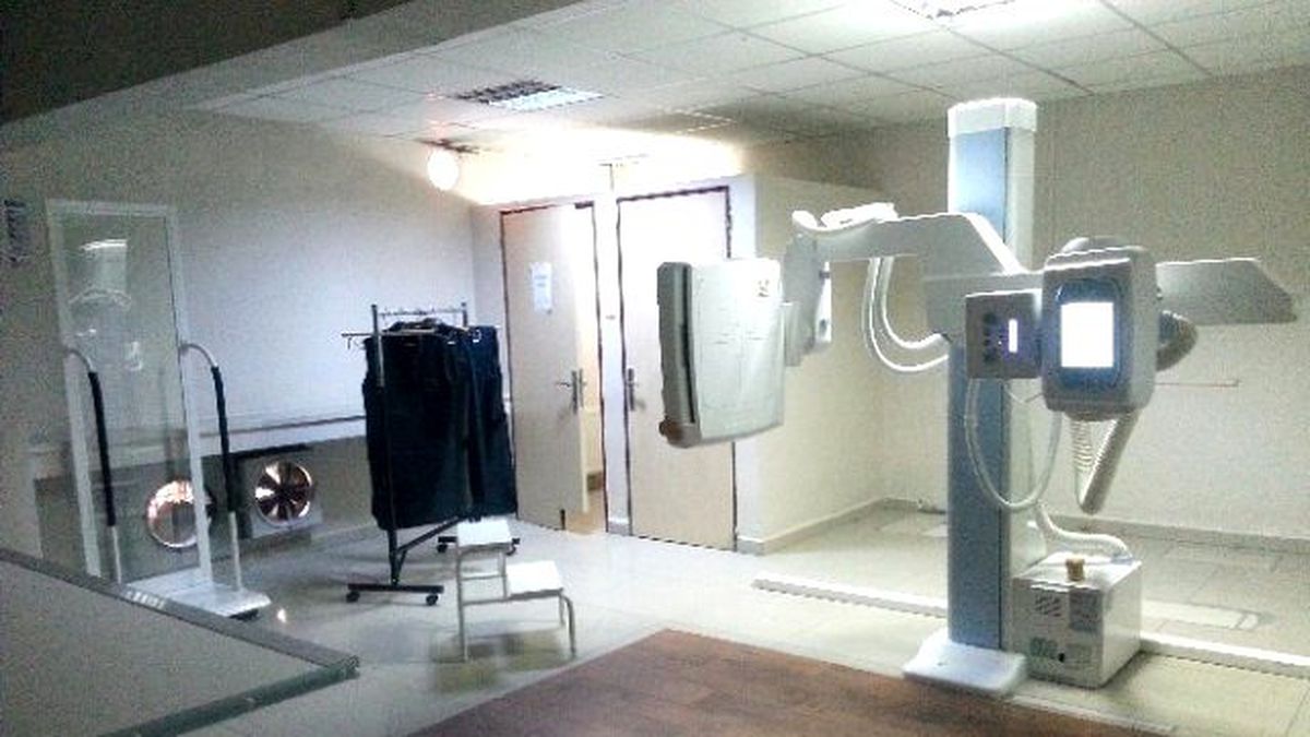 Gediz Devlet Hastanesi\'ne Dijital Röntgen Cihazı