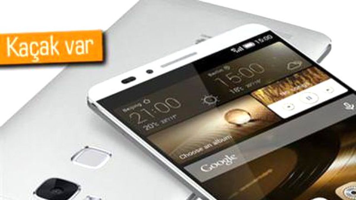 Gizemli Sensöre Sahip Huawei Mate 8 Görseli Sızdı!