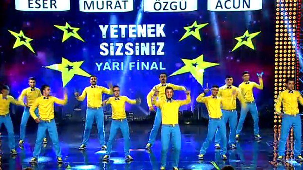 Grup Kaşıks Yarı Final Performansı!