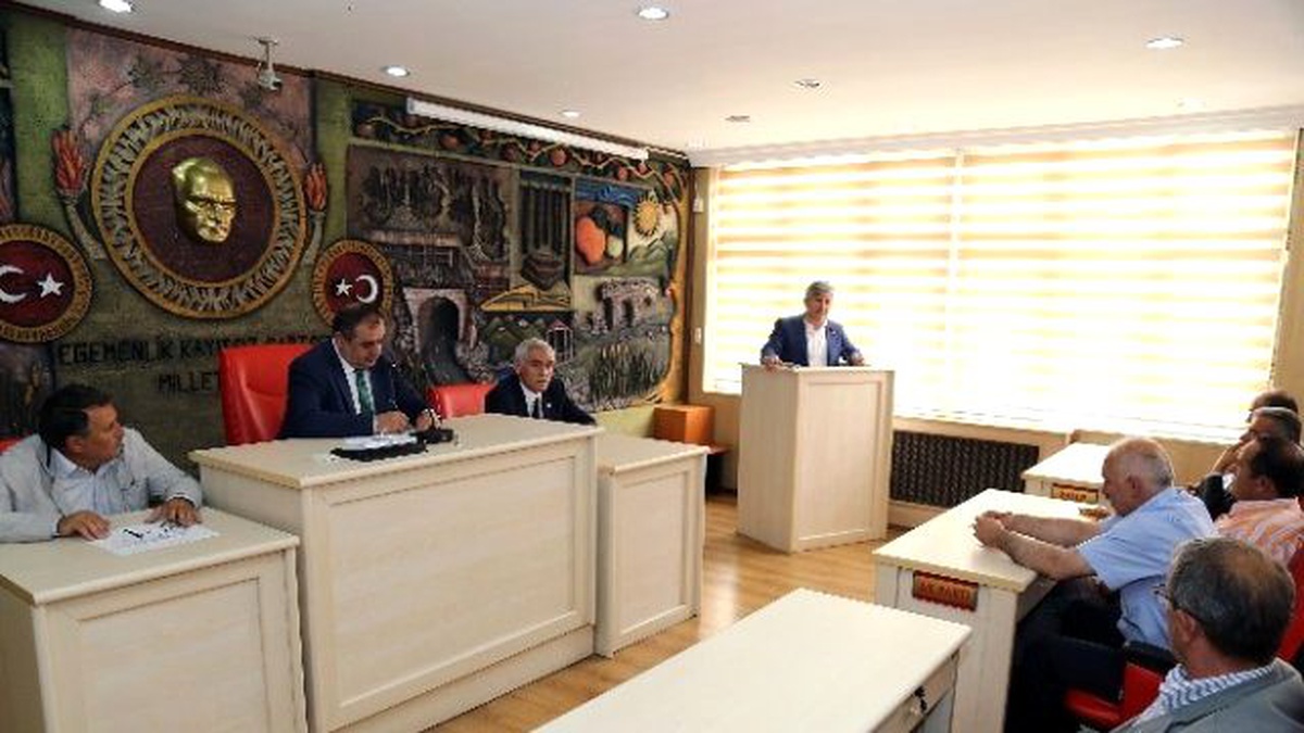Gümüşhane İl Genel Meclisi\'nin Temmuz Ayı Toplantıları Sona Erdi