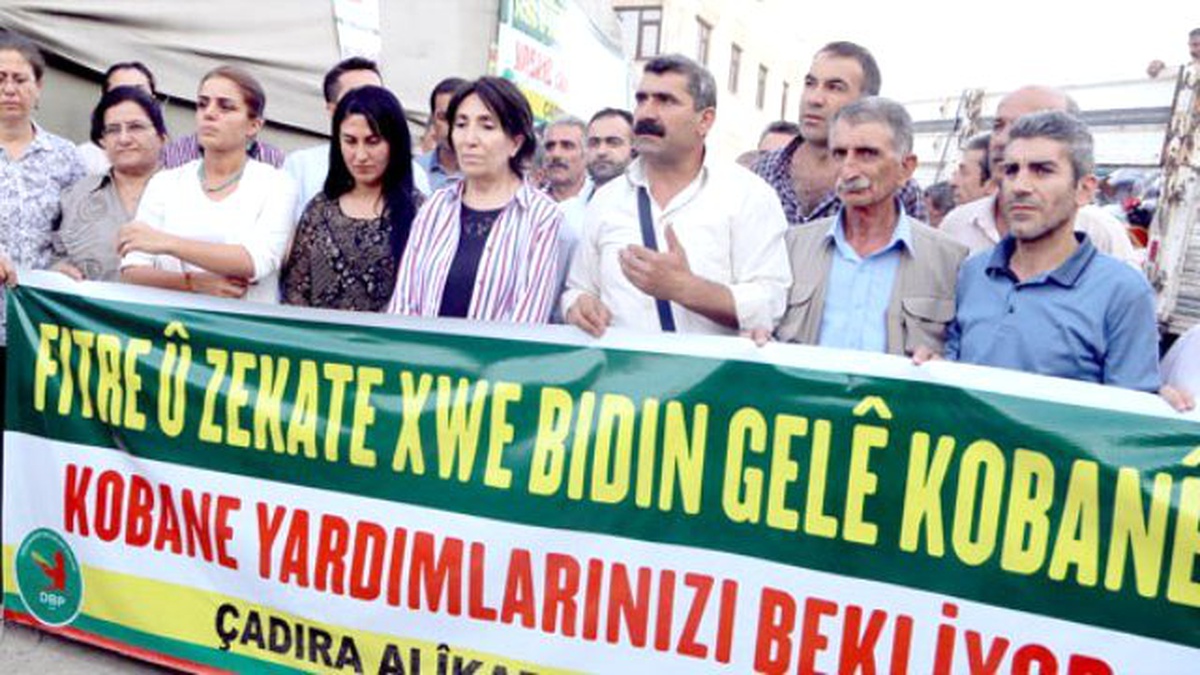 HDP Ve DBP\'ten Kuzey Suriye İçin Yardım Çağrısı