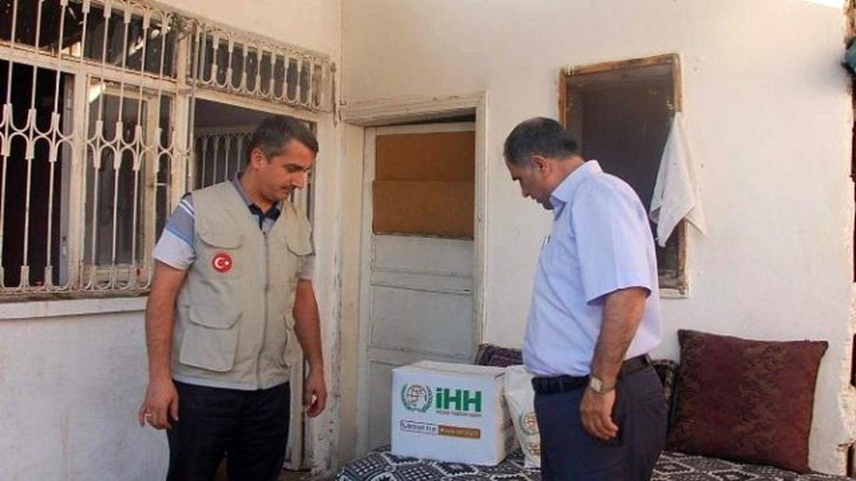 İhh ve Müftülük Tarafından Ramazan Yardımları Devam Ediyor