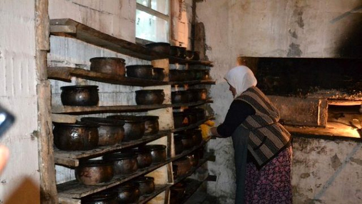 İskilip\'te Ramazan\'da Keşkek Geleneği Sürüyor