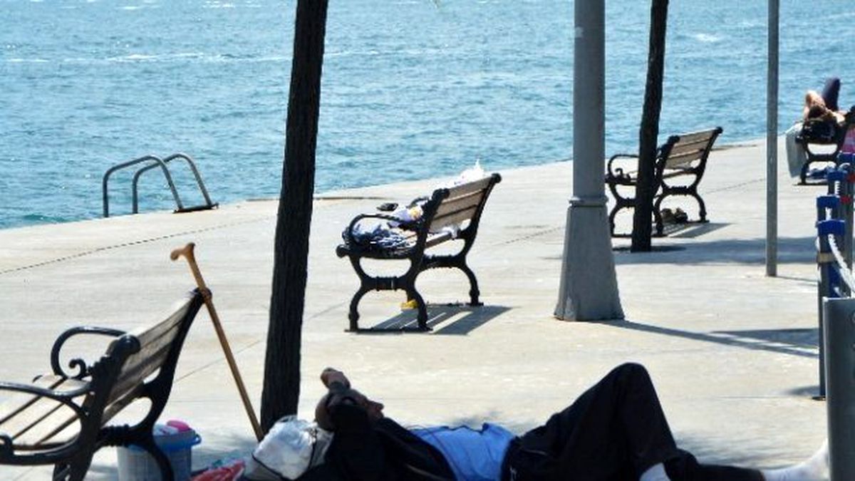 İstanbul\'da Termometreler 33 Dereceyi Gösterdi