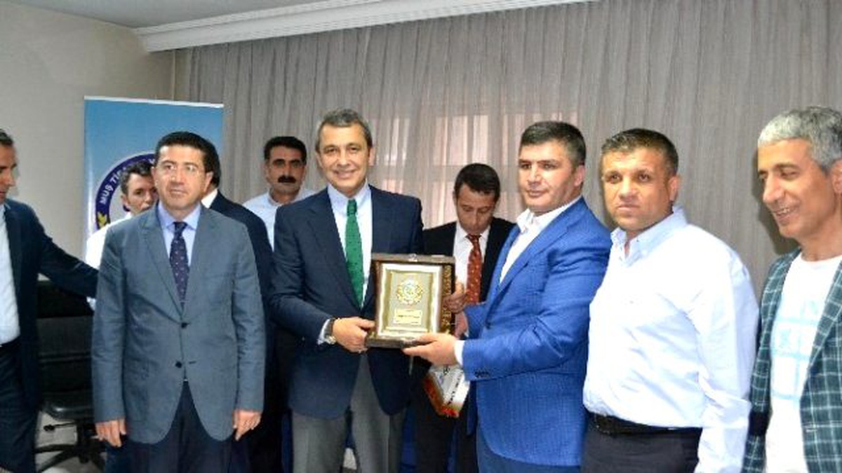 İstanbul Ticaret Odası Heyeti Muş\'ta