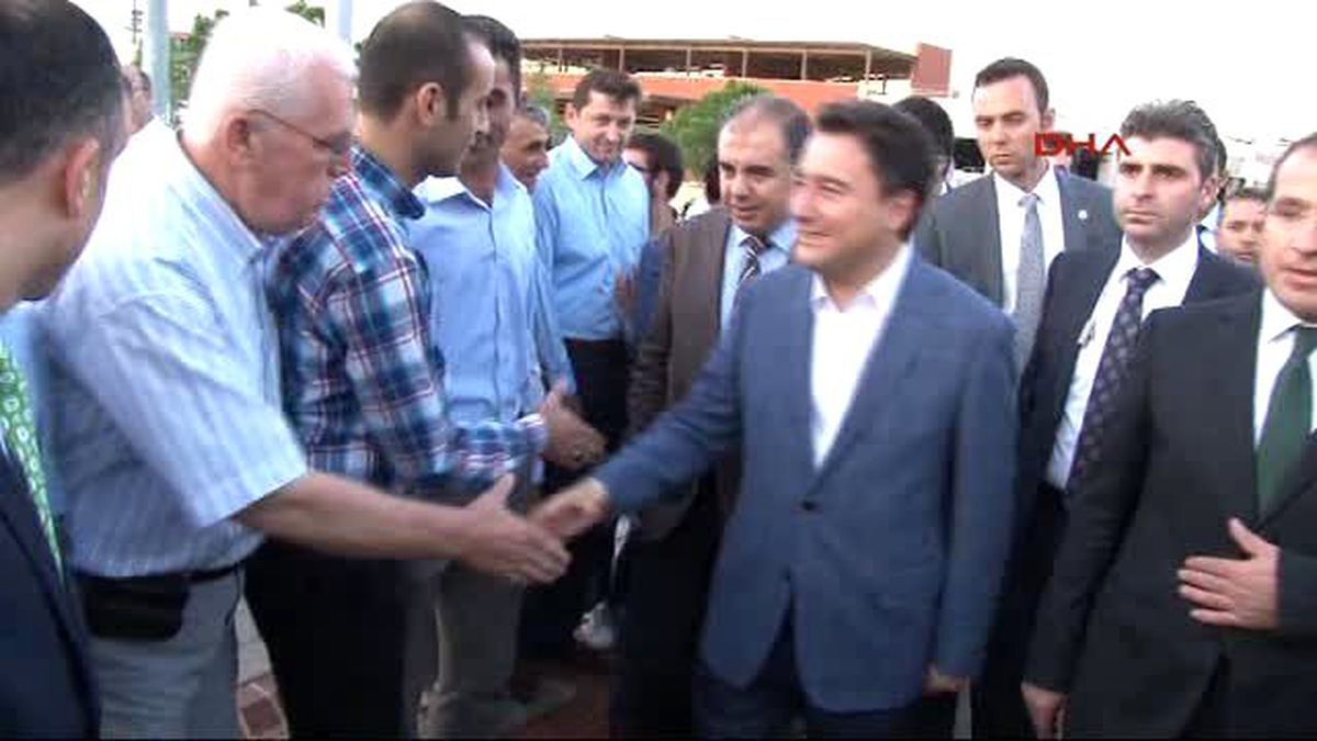İzmir Başbakan Yardımcısı Babacan: Samimi Bir Çaba İçinde Olacağız