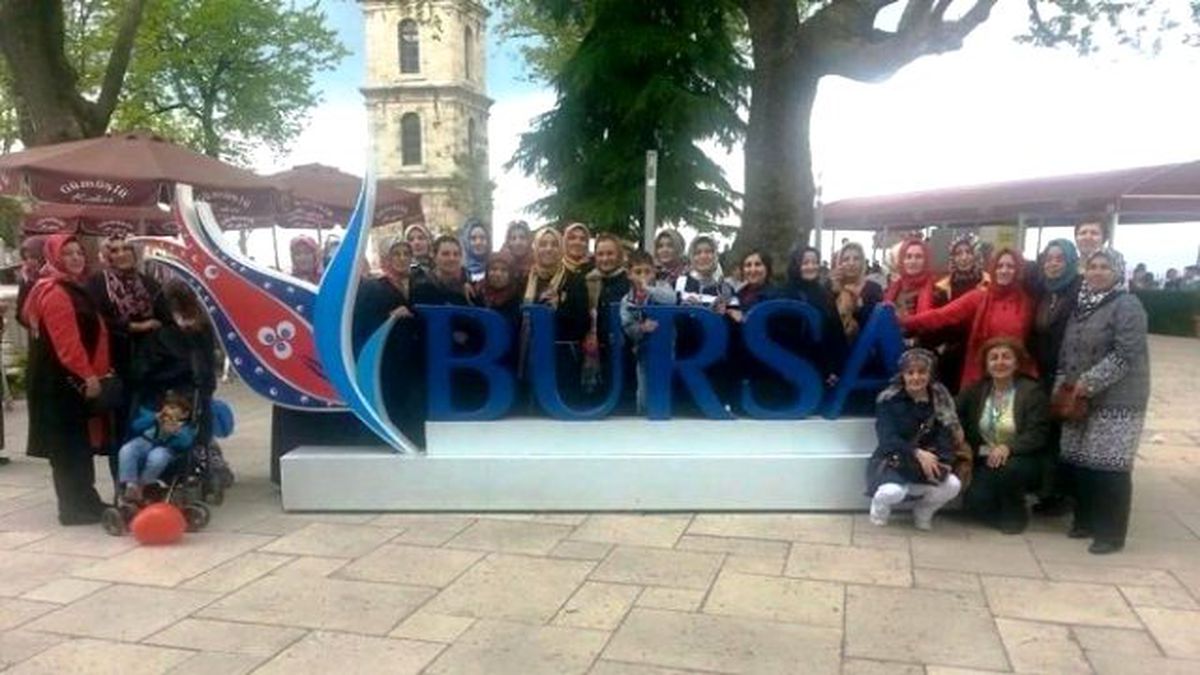 İzmit\'ten Bursa\'ya Kültür Gezileri