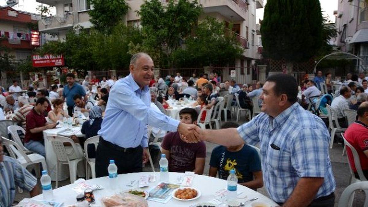 Kepez Esnaf Kefalet de İftar Coşkusu