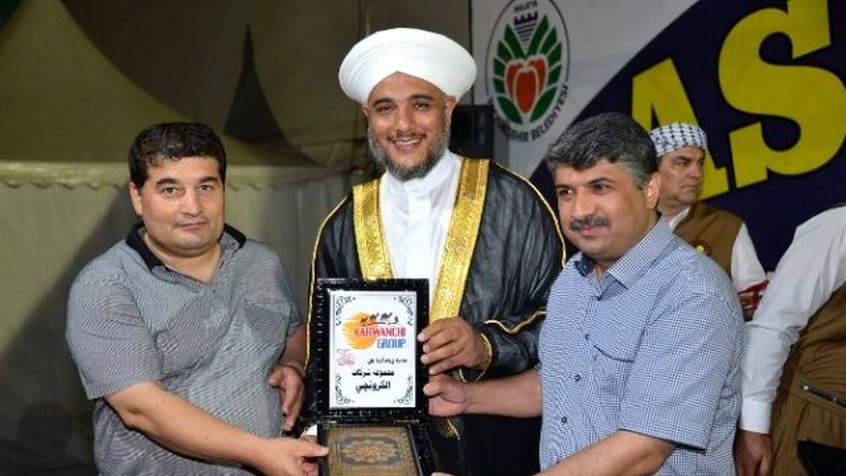 Kerkük İlahi Grubundan Konser