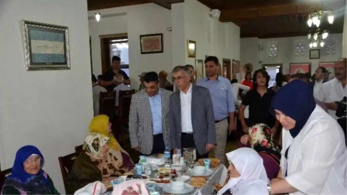 KGK'dan Huzurevinde İftar Programı