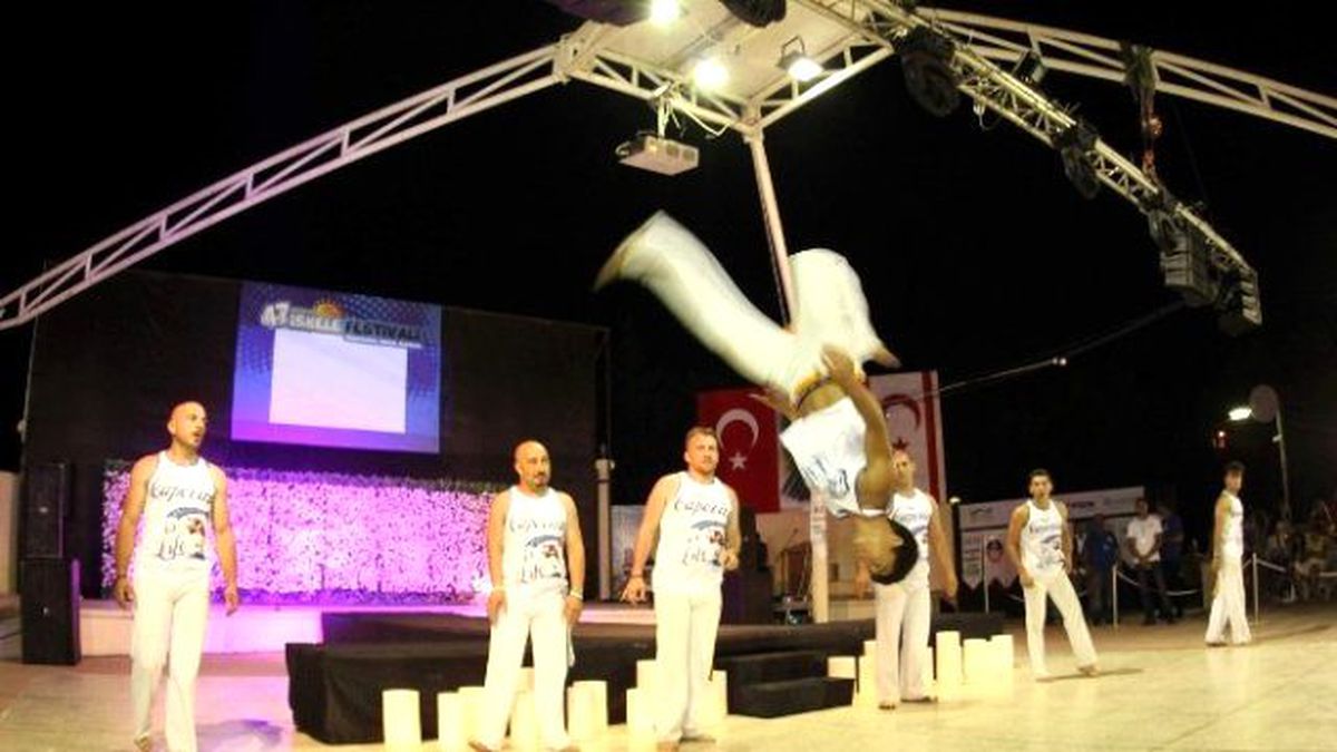 Kıbrıs\'ta Capoeıra Rüzgarı